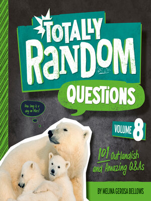 cover image of Totally Random Questions Volume 8